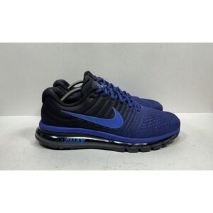 Nike Air Max 2017 Sneakers Running Blue Black Cobalt 849559-401 Mens Sz 12 Shoes